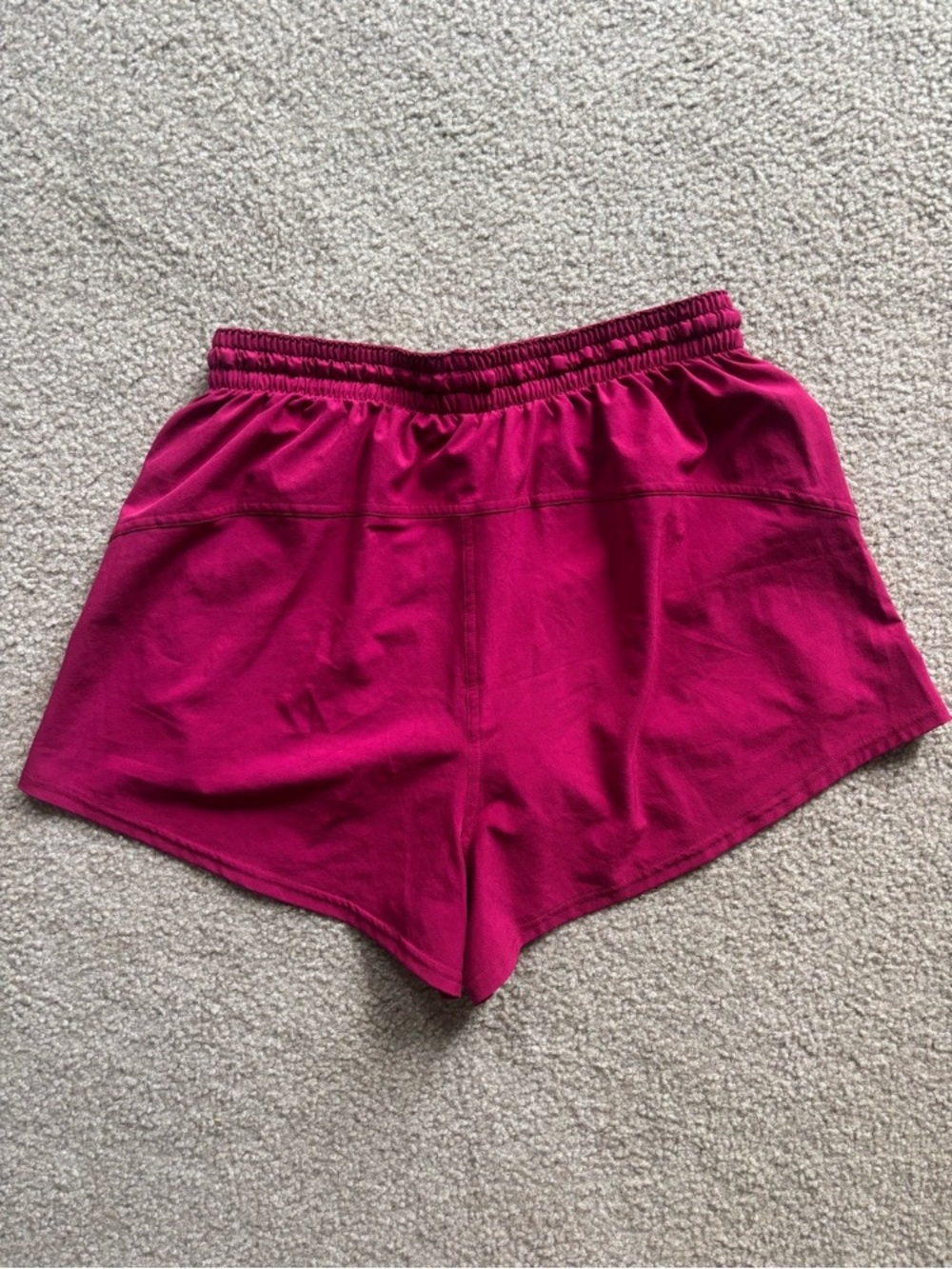 lululemon athletica Women's Athletic Shorts in Magenta